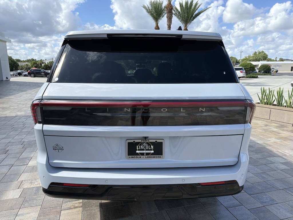 New 2026 Lincoln Navigator Reserve SUV