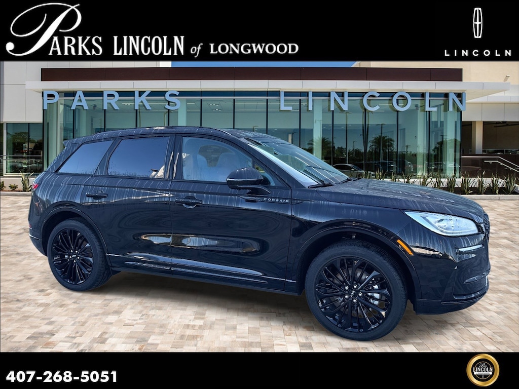 New 2025 Lincoln Corsair Grand Touring CROSSOVERS