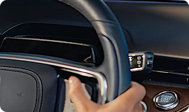 Advanced steering wheel controls