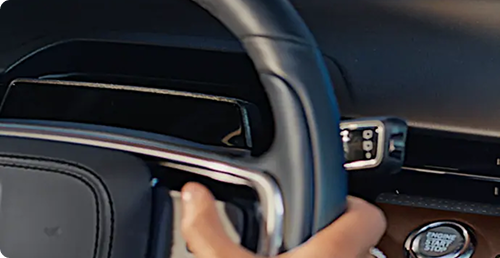 Advanced steering wheel controls