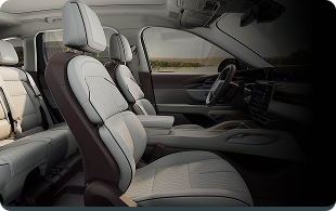 Perfect Position massaging seats