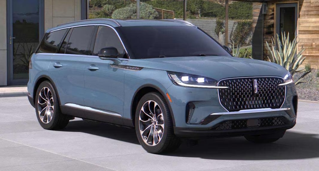 The 2026 Lincoln Aviator for sale near Orlando, FL at Parks Lincoln of Longwood