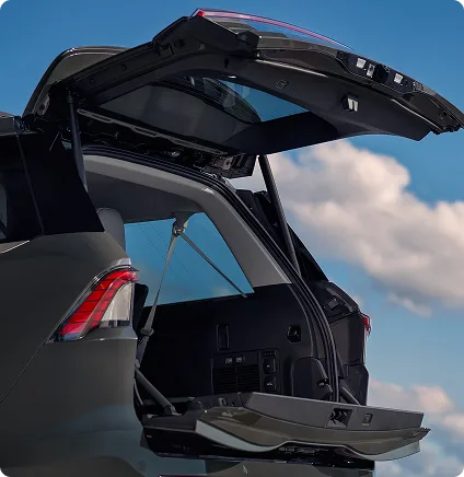 Lincoln Navigator power liftgate