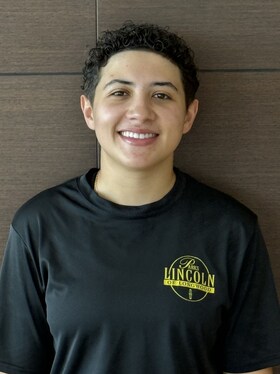 Staff member Rosalynn Ramirez from 105a57df4938
