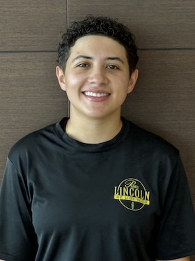 Staff member Rosalynn Ramirez from 105a57df4938