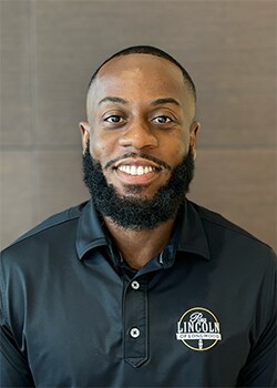Staff member Gael Hyppolite from a580bee28eba