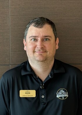 Staff member Jordan Bryant from c8c1c645341d
