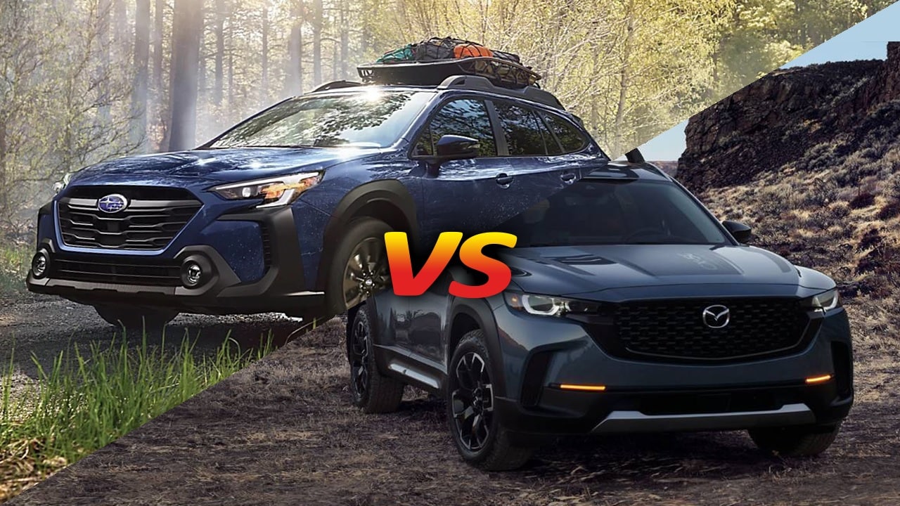 2024 Subaru Outback vs 2024 Mazda CX-50