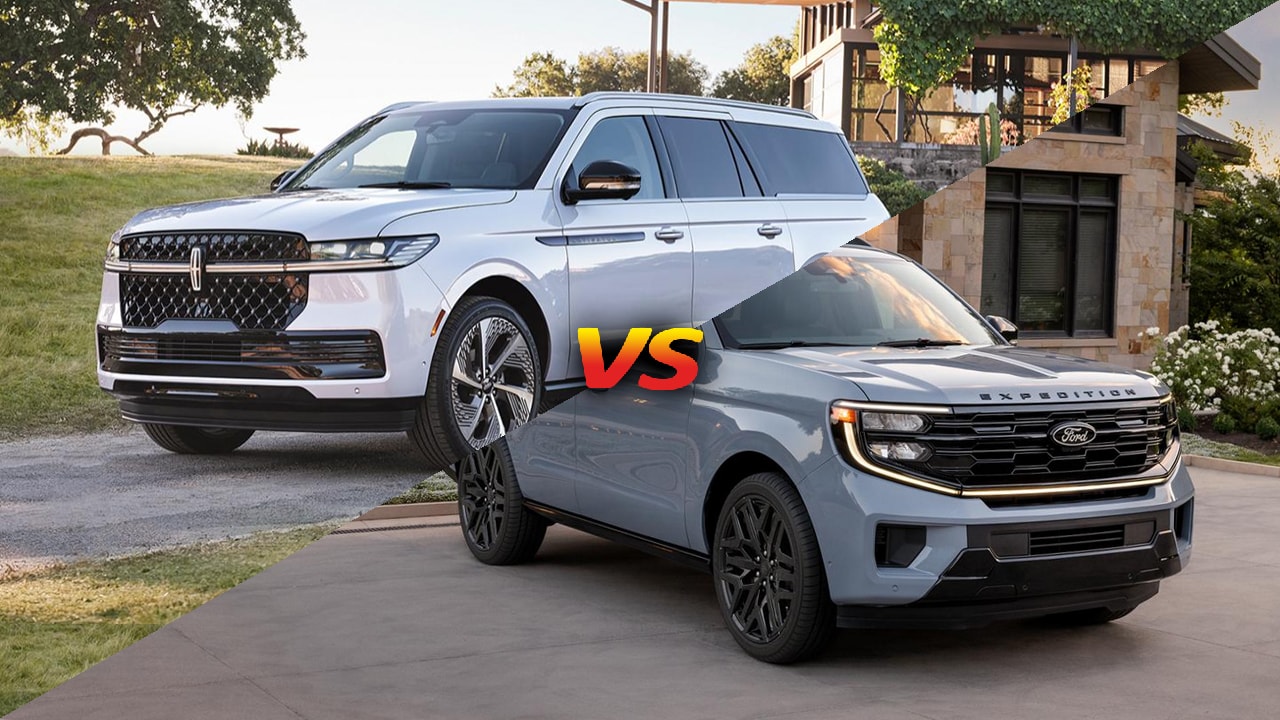 Lincoln Navigator vs Ford Expedition in Florida: Which SUV Offers the Best Features and Performance?
