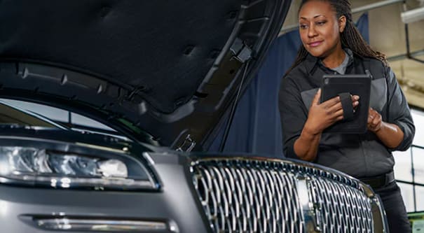 Lincoln vehicle service available at Parks Lincoln Longwood located in Longwood, FL