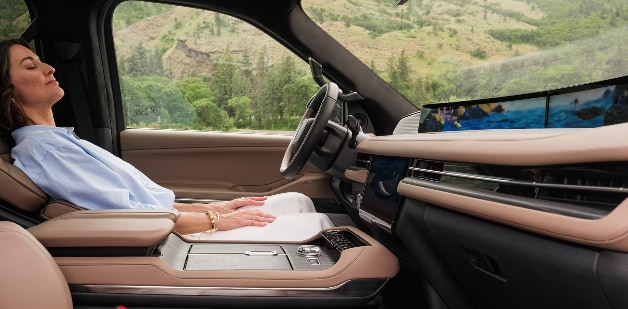 Interior of the 2026 Lincoln Navigator for sale near Orlando, FL at Parks Lincoln of Longwood