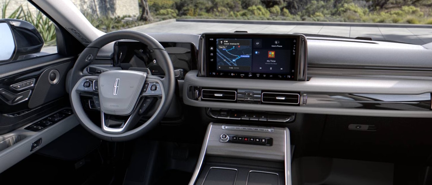 The interior of the 2026 Lincoln Navigator available for sale near Orlando, FL at Parks Lincoln of Longwood