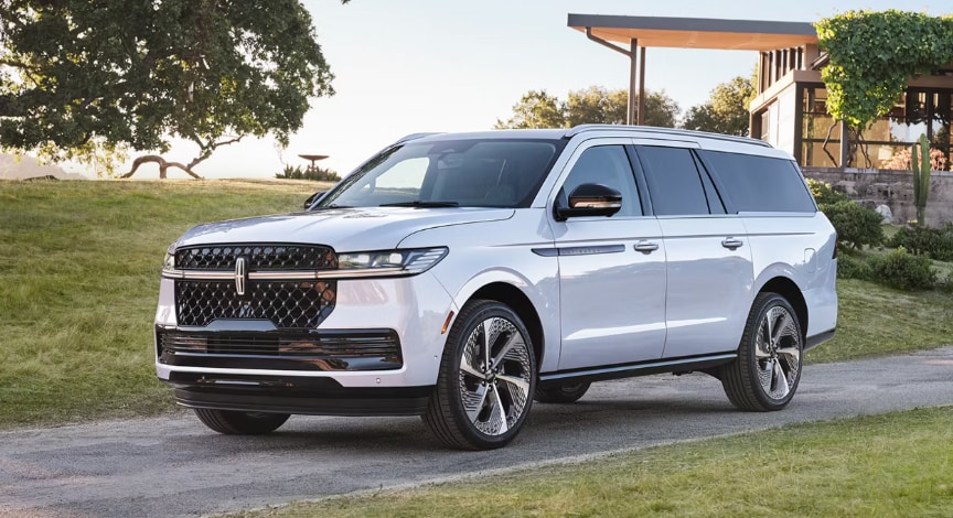 The 2026 Lincoln Navigator for sale near Orlando, FL at Parks Lincoln of Longwood