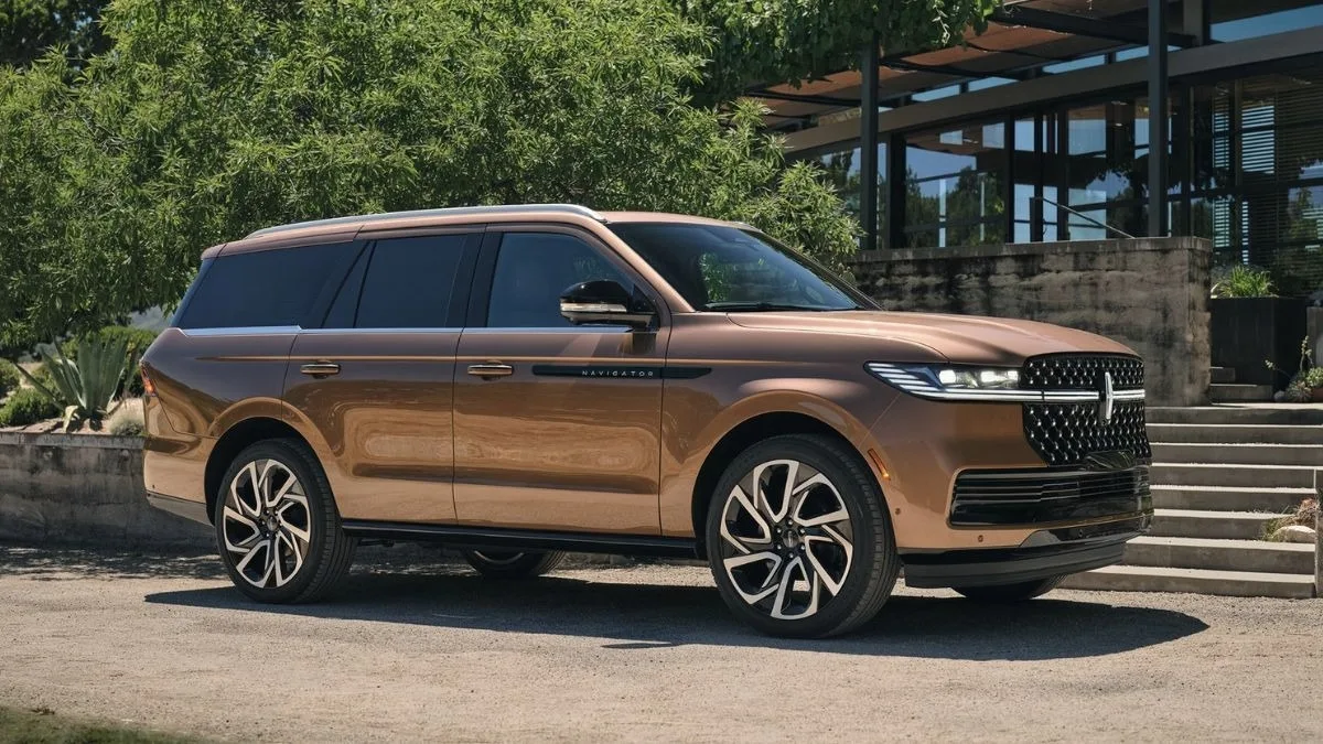 Lincoln Navigator Black Label