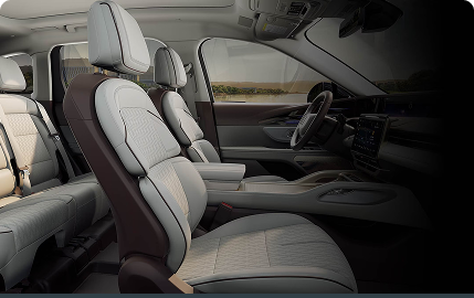 Perfect Position massaging seats