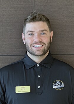 Staff member Casey Mullins from 20361c37e4e1