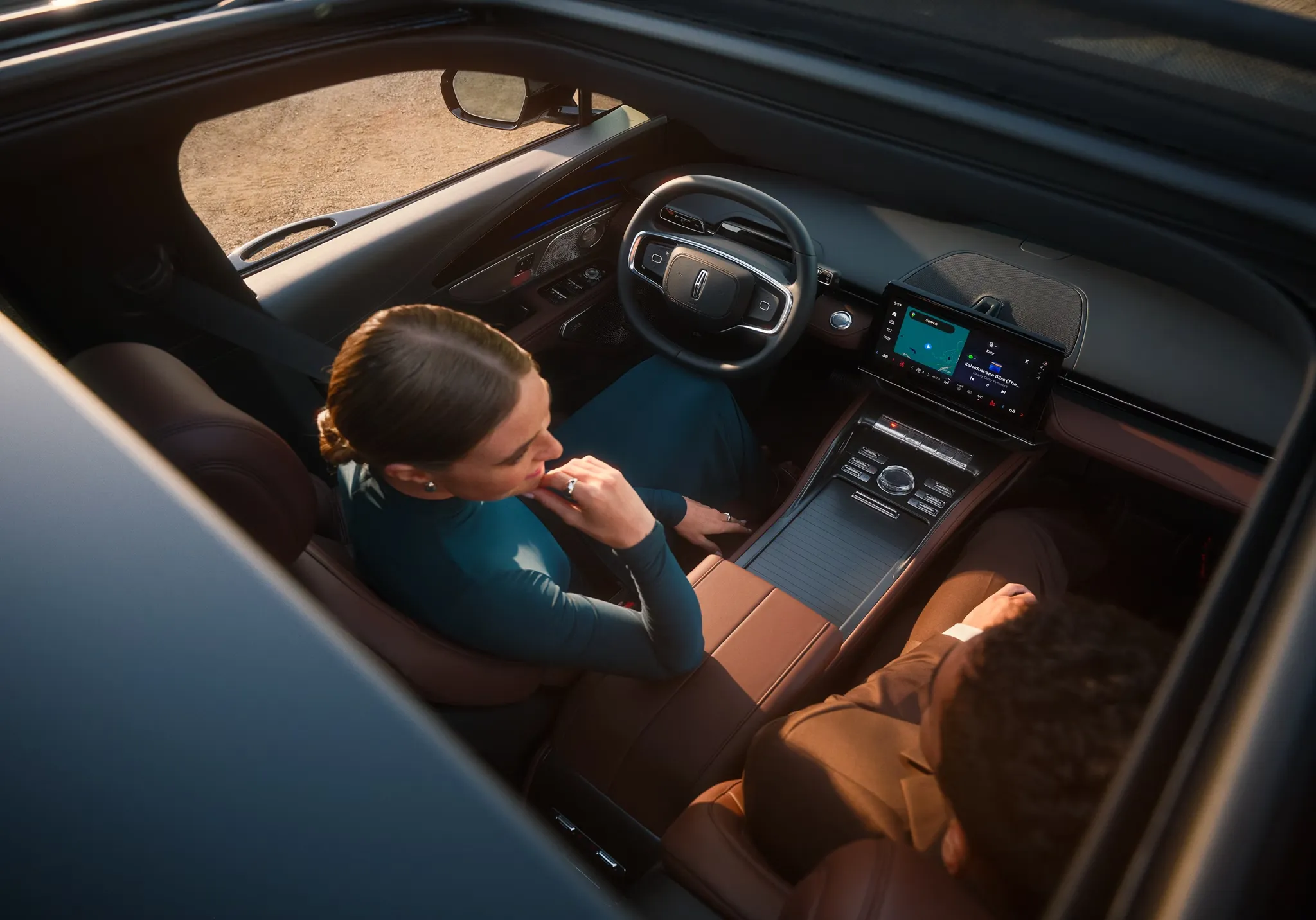 2026 Lincoln Nautilus exterior in motion