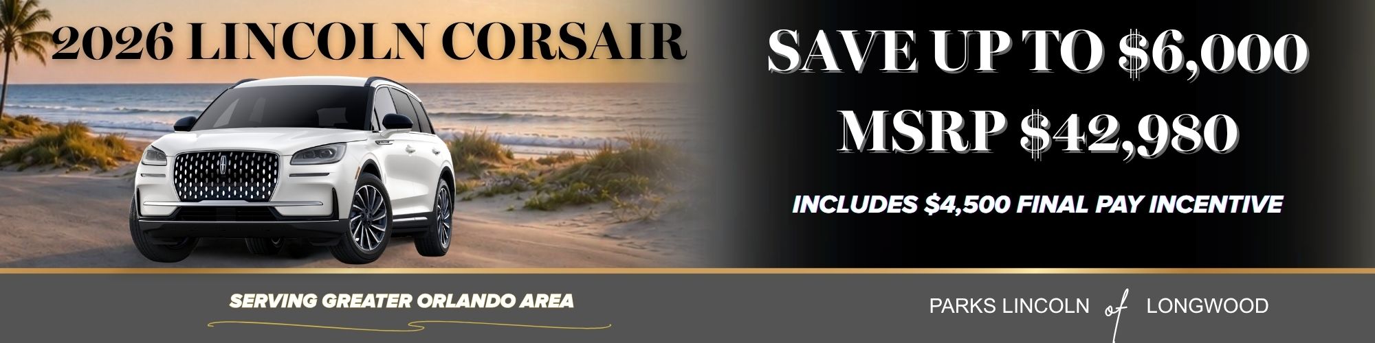 promotion banner