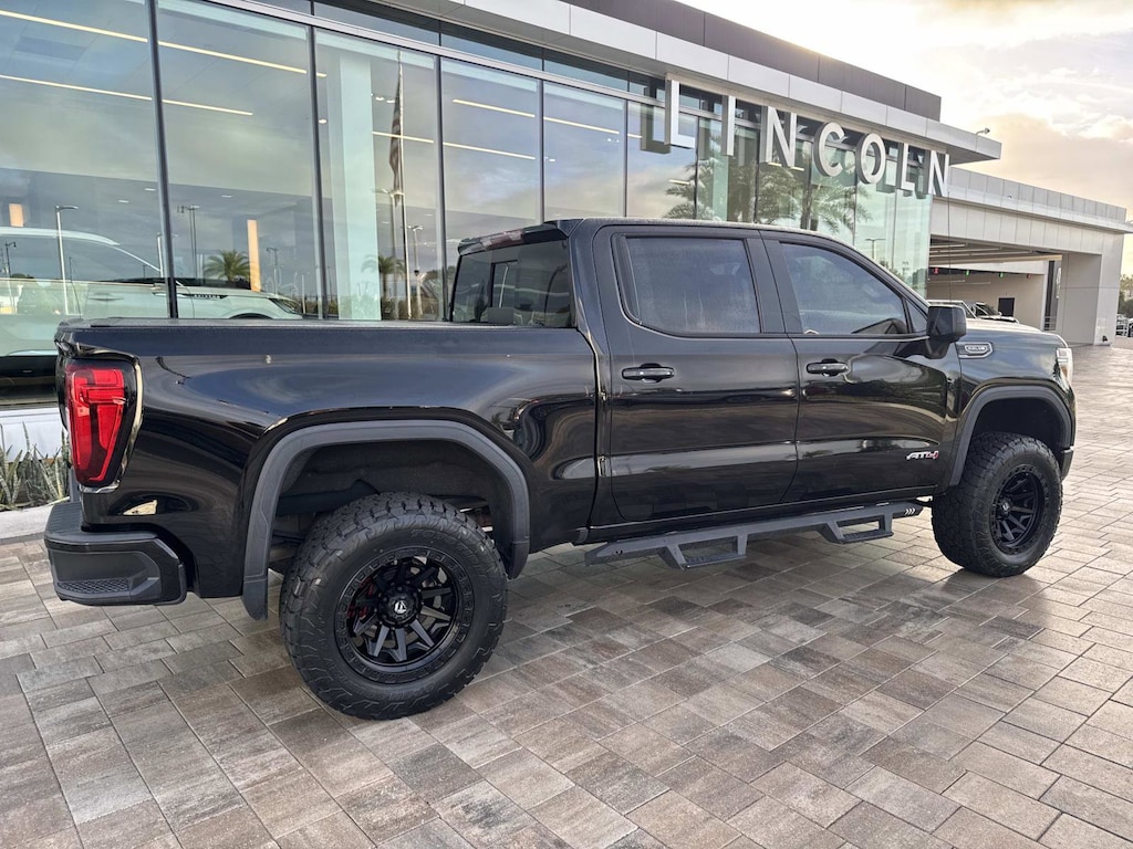 Used 2021 GMC Sierra 1500 AT4 Truck Crew Cab