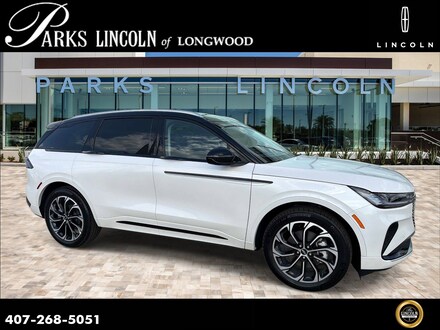 2026 Lincoln Nautilus Reserve CROSSOVERS