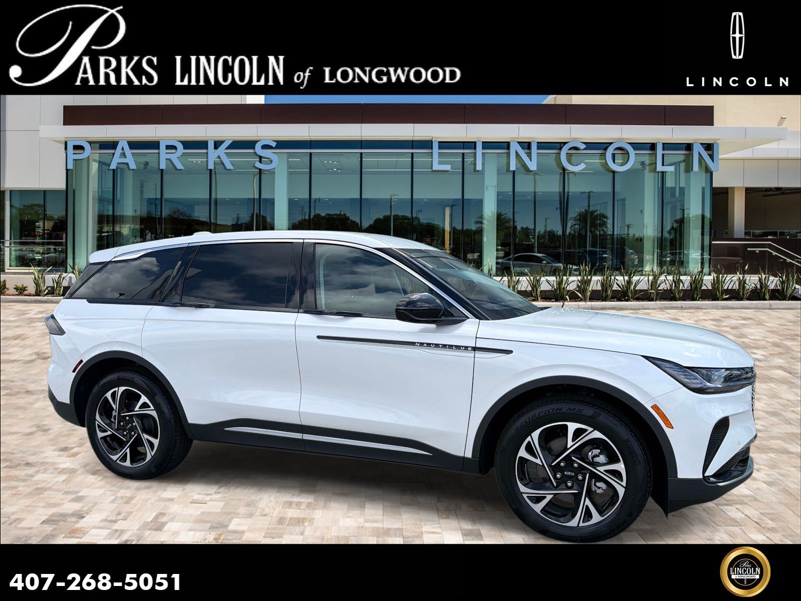 2026 Lincoln Nautilus