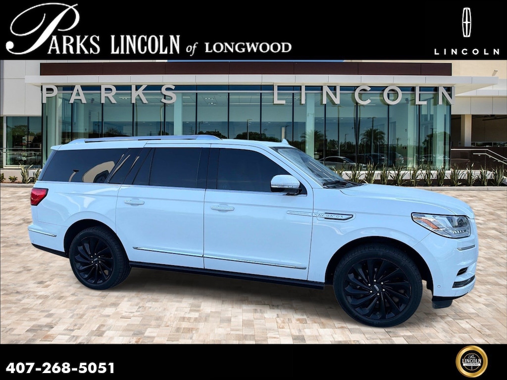 Used 2020 Lincoln Navigator L Reserve SUV