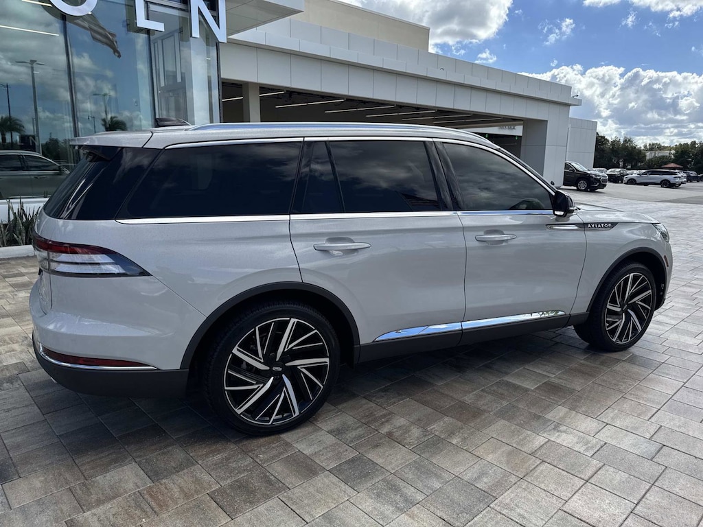 Certified 2025 Lincoln Aviator Reserve SUV