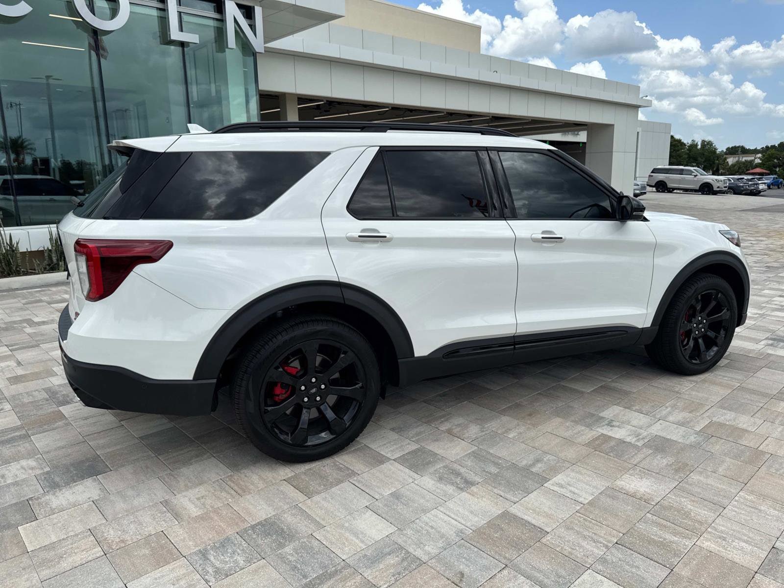 Used 2022 Ford Explorer ST with VIN 1FM5K8GCXNGB52649 for sale in Longwood, FL