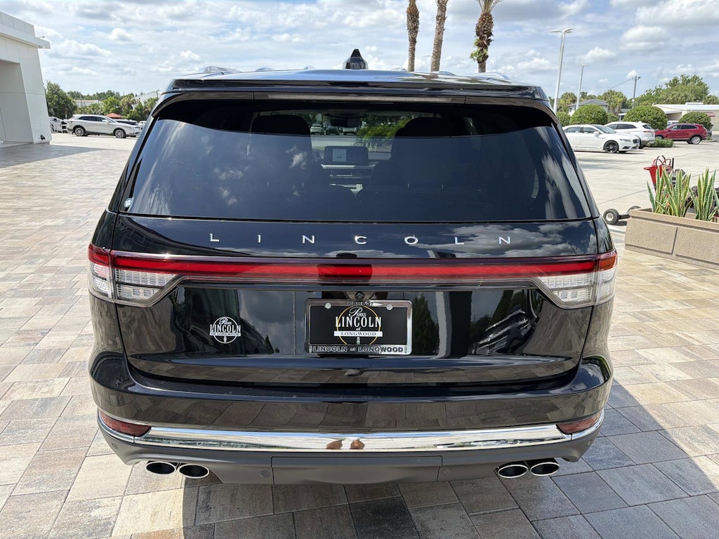 New 2026 Lincoln Aviator Reserve SUV