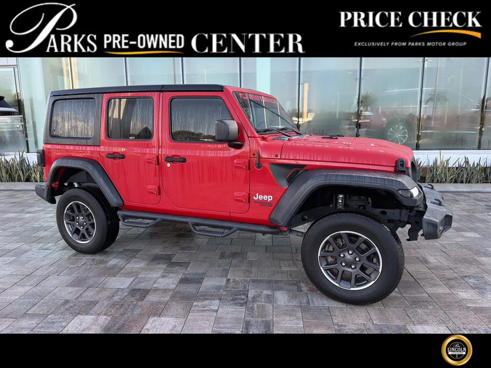  Jeep Wrangler Unlimited