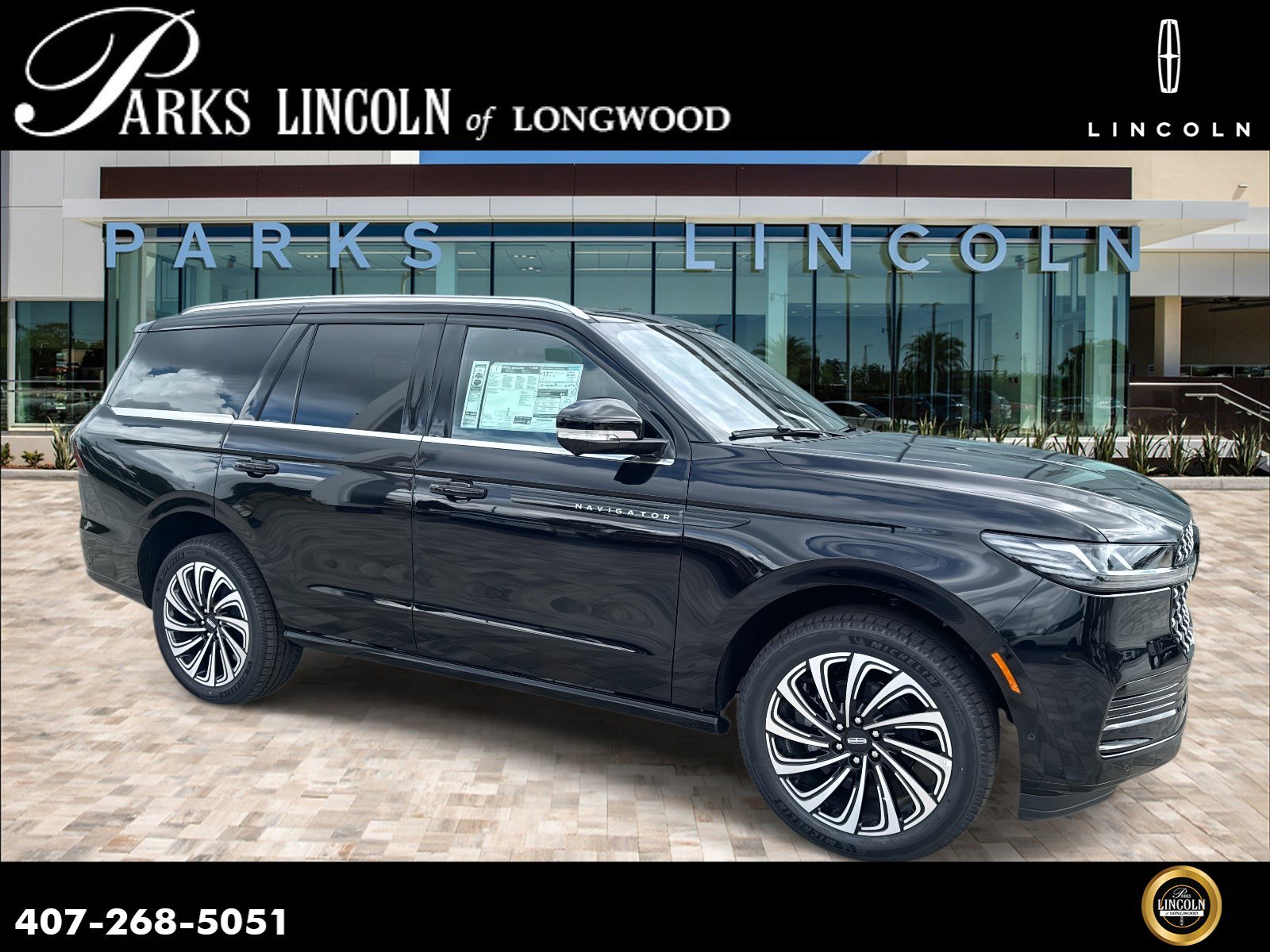 2025 Lincoln Navigator Black Label's photo