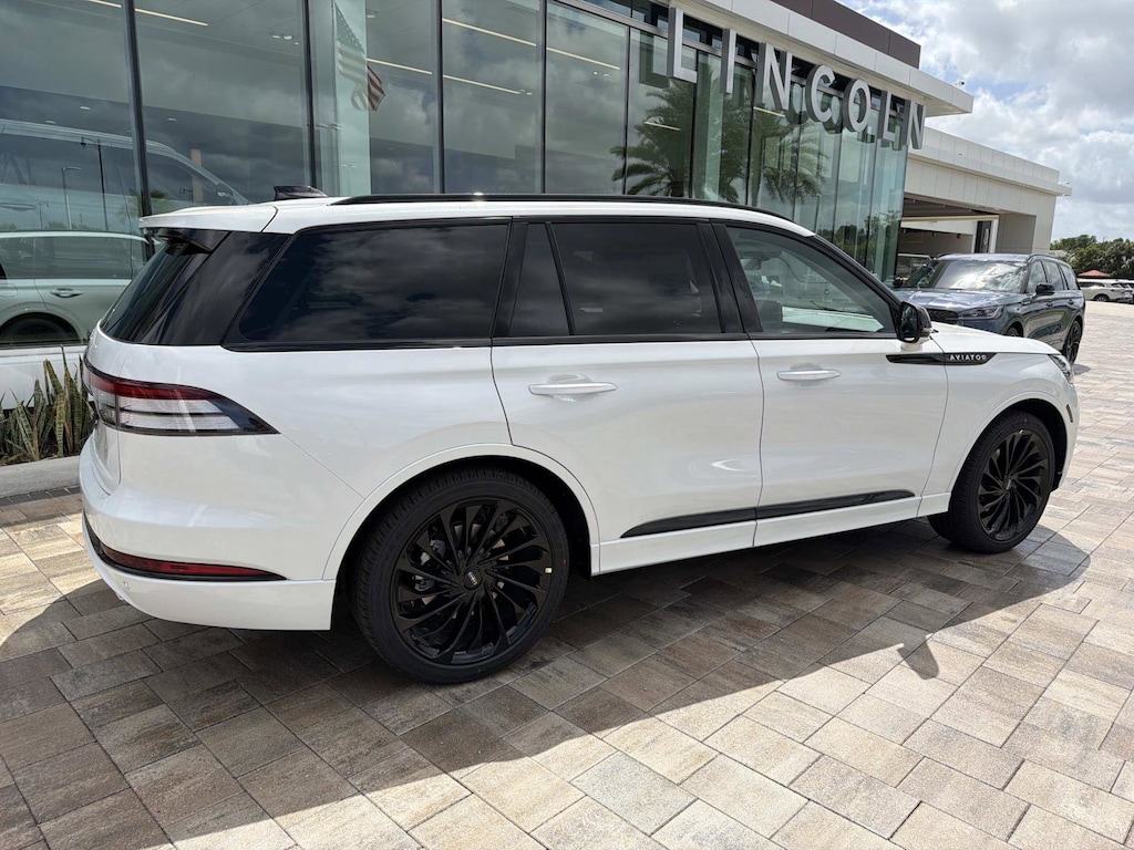 New 2026 Lincoln Aviator Reserve SUV