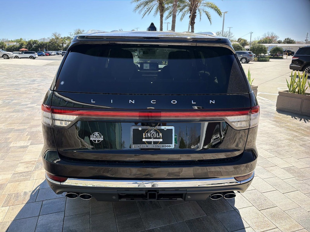 New 2026 Lincoln Aviator Premiere SUV