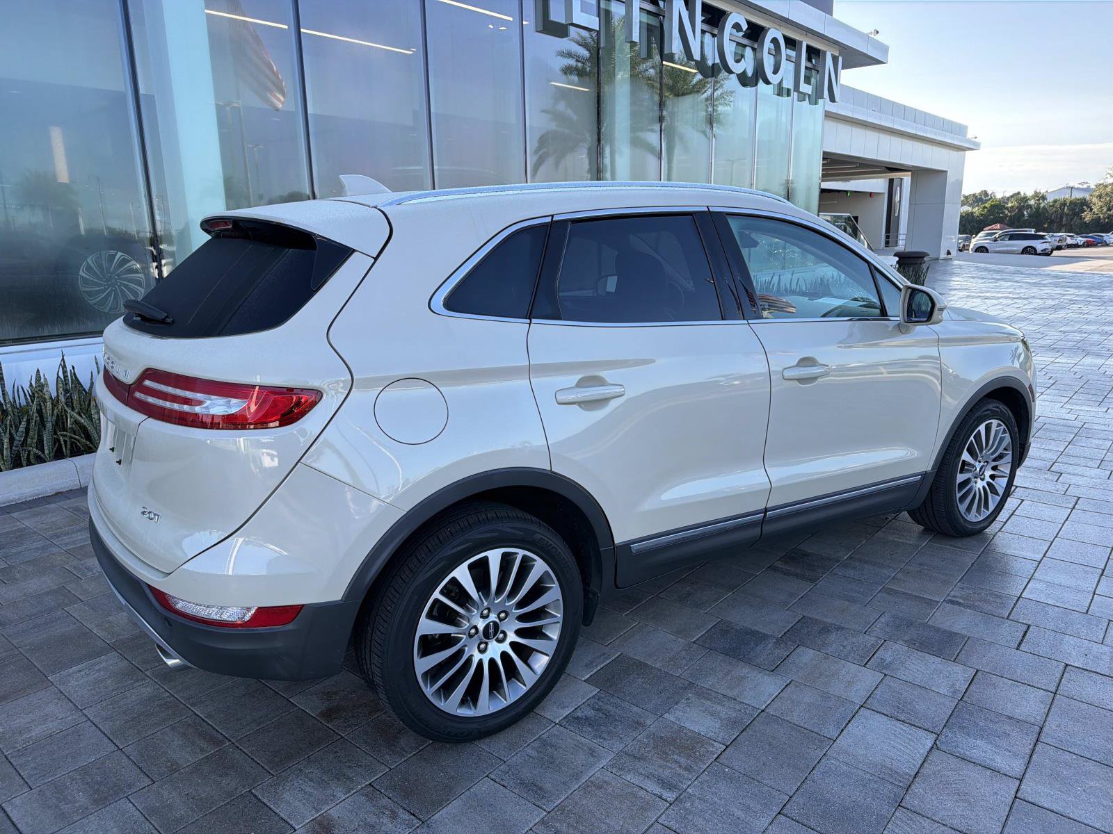 Certified 2018 Lincoln MKC Reserve SUV