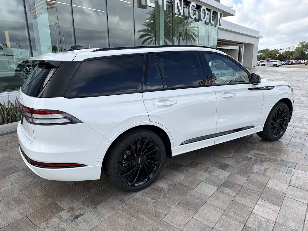 New 2026 Lincoln Aviator Reserve SUV