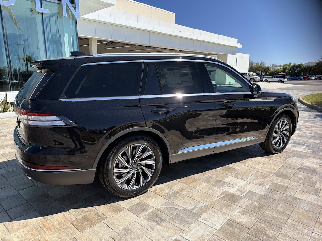 New 2026 Lincoln Aviator Premiere SUV