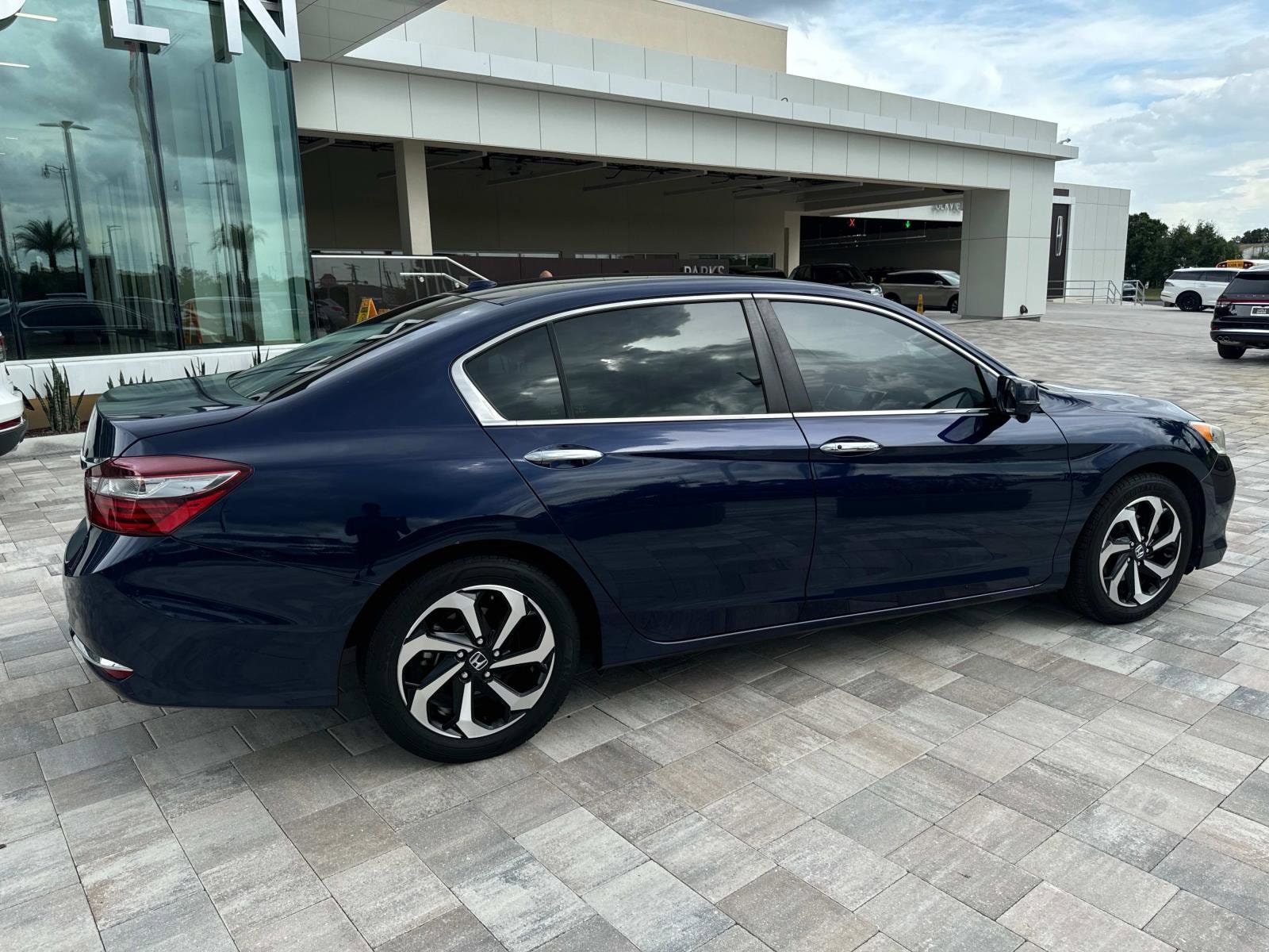 Used 2017 Honda Accord EX with VIN 1HGCR2F76HA028816 for sale in Longwood, FL