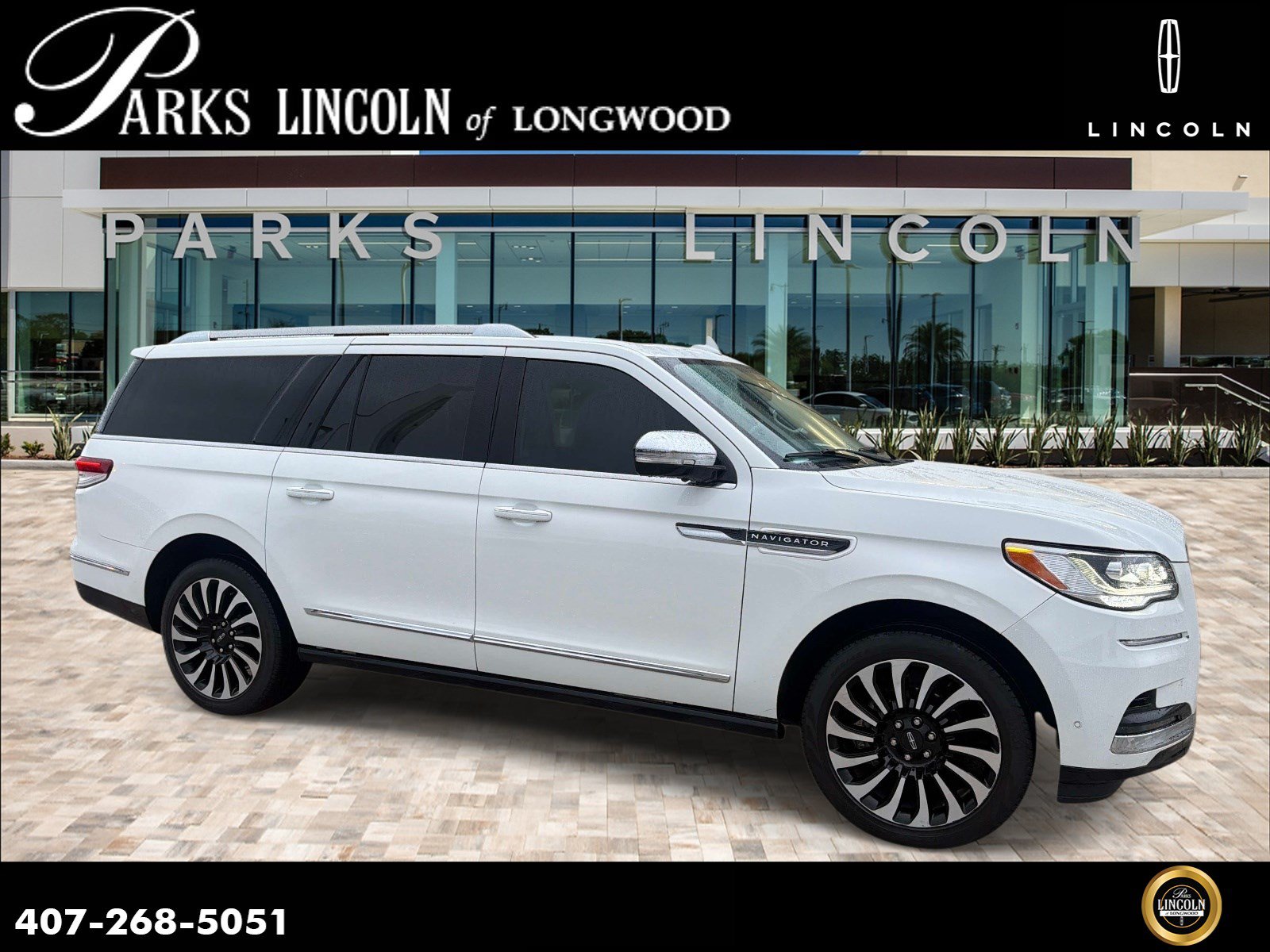 2024 Lincoln Navigator L SUV 