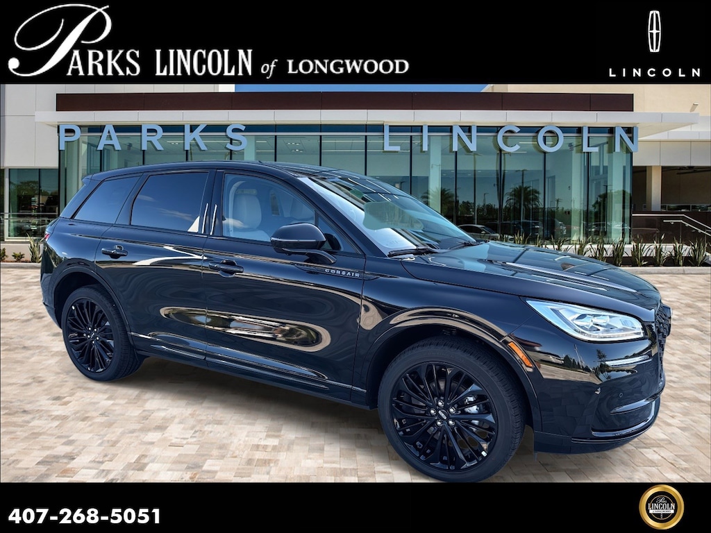 New 2025 Lincoln Corsair Reserve CROSSOVERS