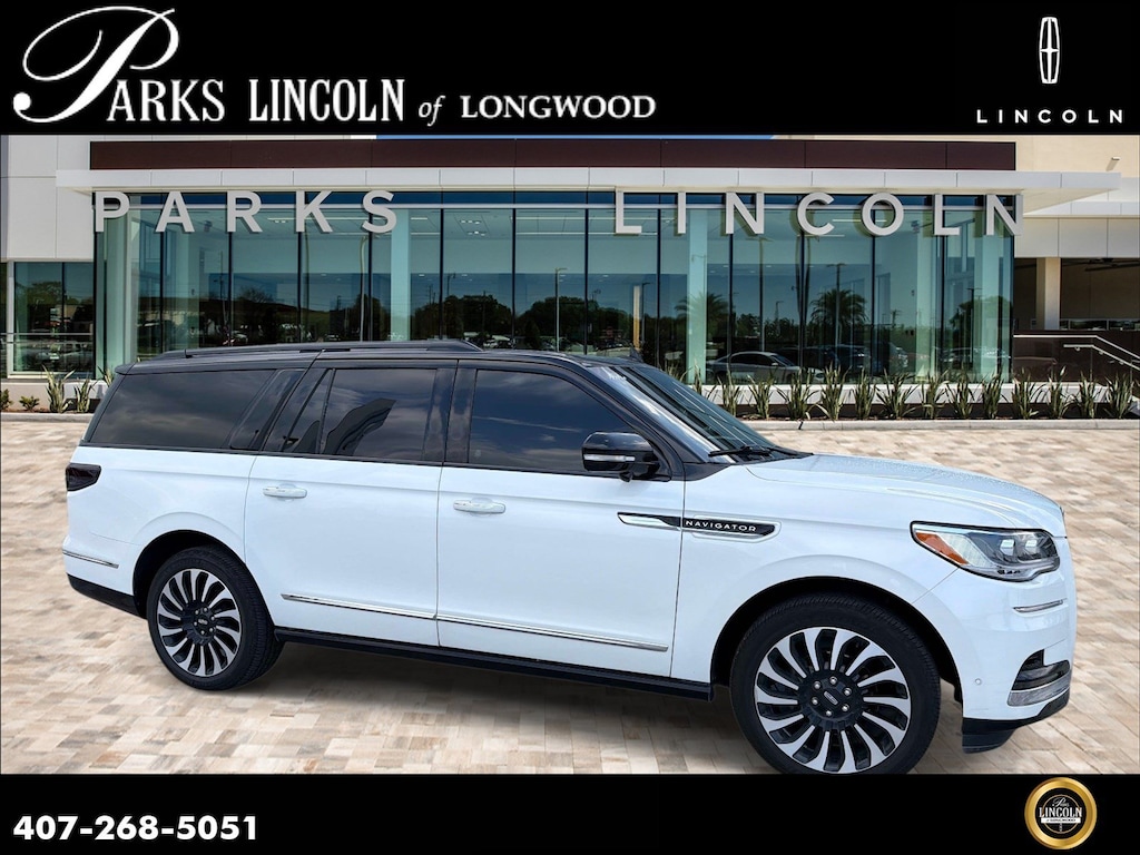 Certified 2023 Lincoln Navigator L Black Label SUV