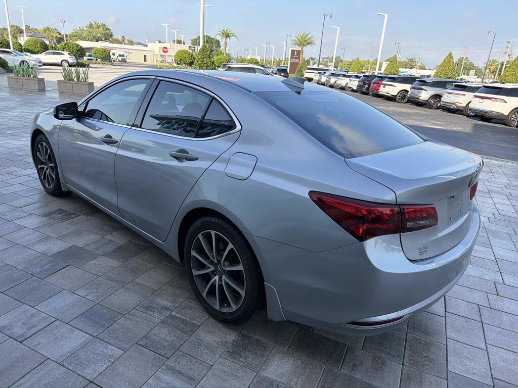 Used 2017 Acura TLX V6 w/Technology Pkg Sedan