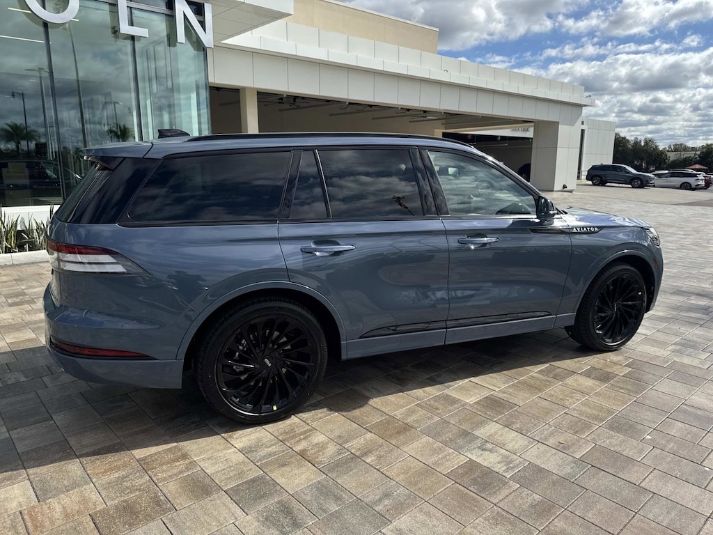 New 2026 Lincoln Aviator Reserve SUV