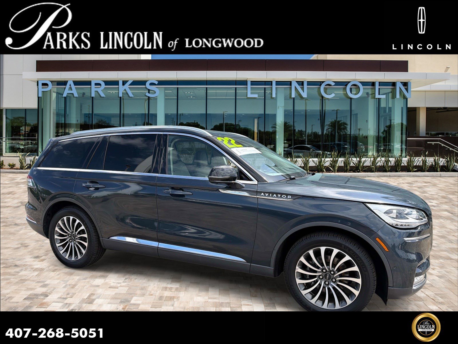 2022 Lincoln Aviator Reserve AWD's photo