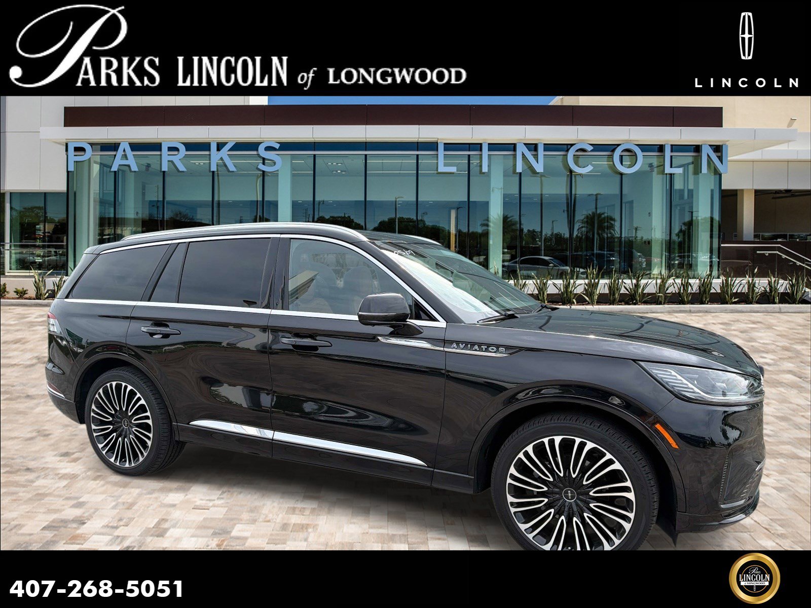 2025 Lincoln Aviator Black Label AWD's photo