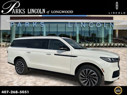 2025 Lincoln Navigator L Black Label SUV