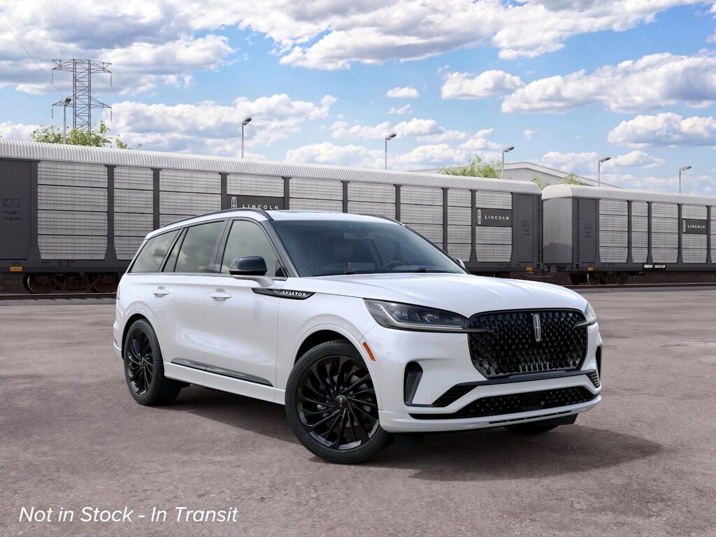 New 2027 Lincoln Aviator Reserve SUV