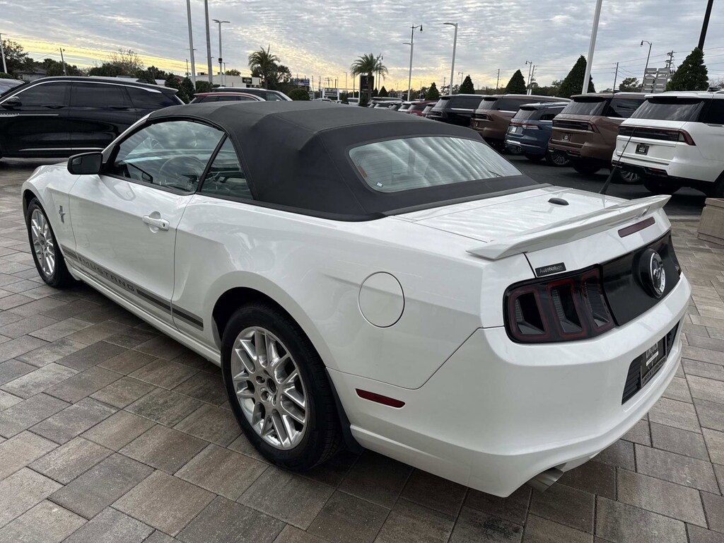 Used 2013 Ford Mustang V6 Premium Convertible