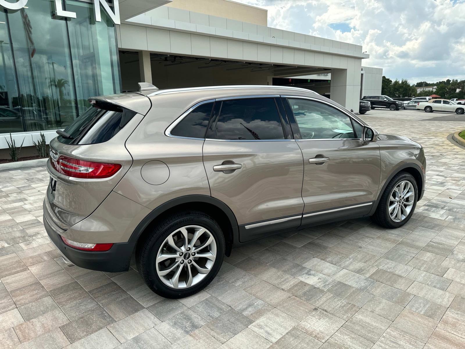 Used 2019 Lincoln MKC Select with VIN 5LMCJ2C94KUL43561 for sale in Longwood, FL