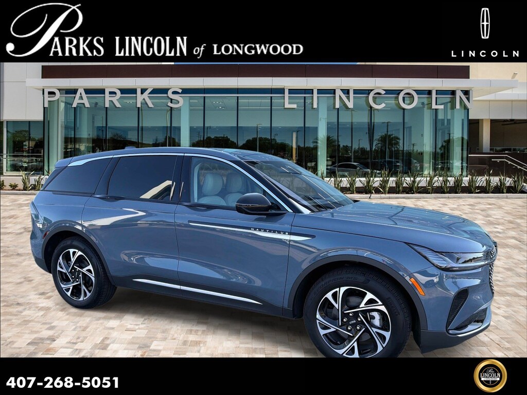 New 2026 Lincoln Nautilus Premiere CROSSOVERS