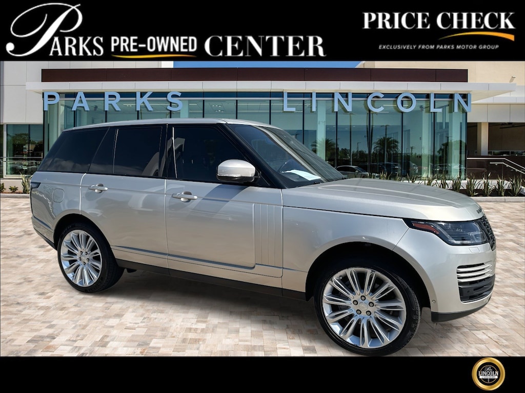 Used 2021 Land Rover Range Rover SUV